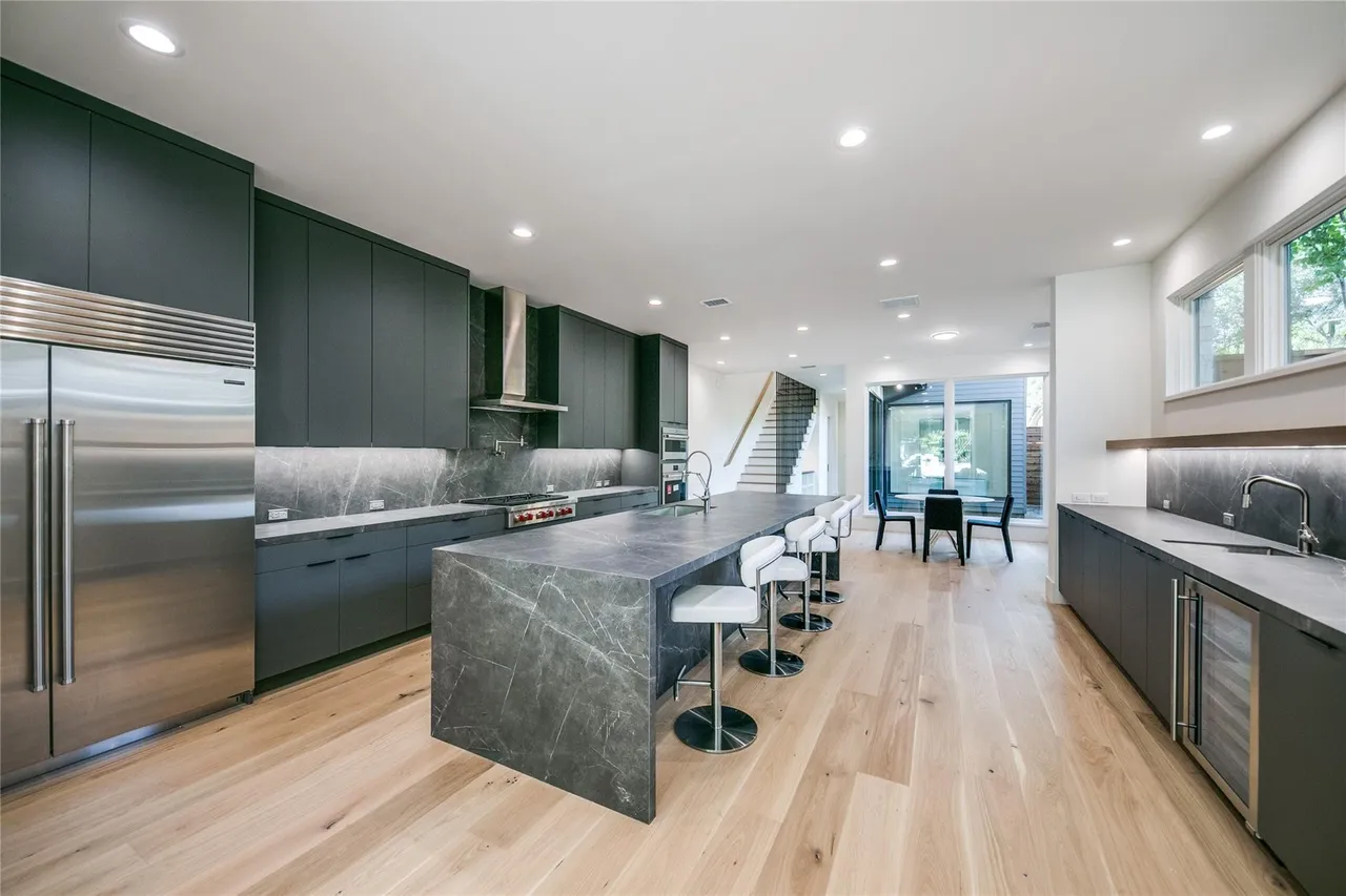 Interior kitchen of a Coolam Development home
